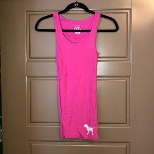 Pink Tank Top